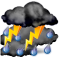 Napoved: Increasing clouds and cooler. Precipitation possible within 6 hours Windy with possible wind shift to the W, NW, or N. Napoved: Increasing clouds and cooler. Precipitation possible within 6 hours Windy with possible wind shift to the W, NW, or N.